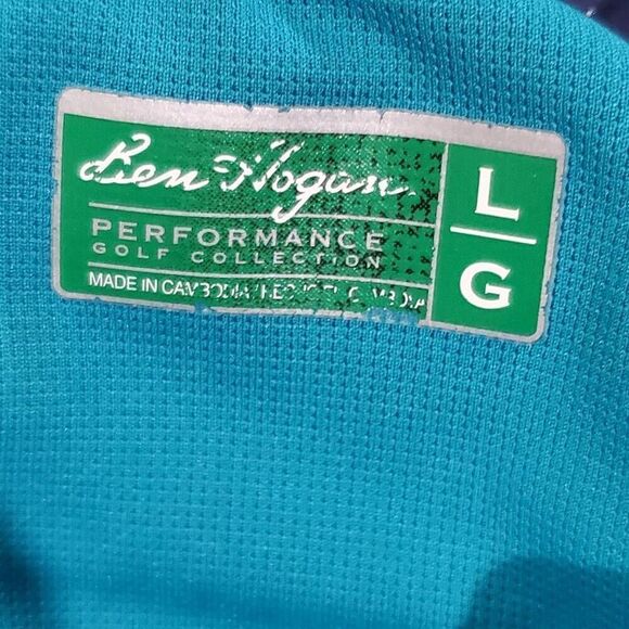 Ben Hogan Large Performance Golf Polo Shirt - Picture 4 of 6